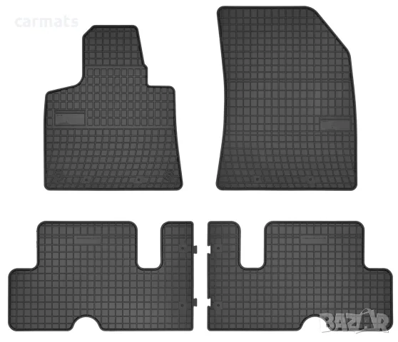 Гумени стелки Frogum за Citroen C4 Grand Picasso (2013+)