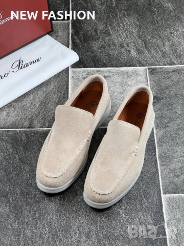 Дамски Обувки -Естествена Кожа ✨ LORO PIANA , снимка 8 - Дамски ежедневни обувки - 51818064