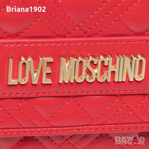 Раница Love Moschino, снимка 6 - Раници - 35902999