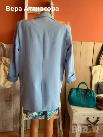 🩵🩵🩵 Oversized сако Only🤍, снимка 2 - Сака - 51395880