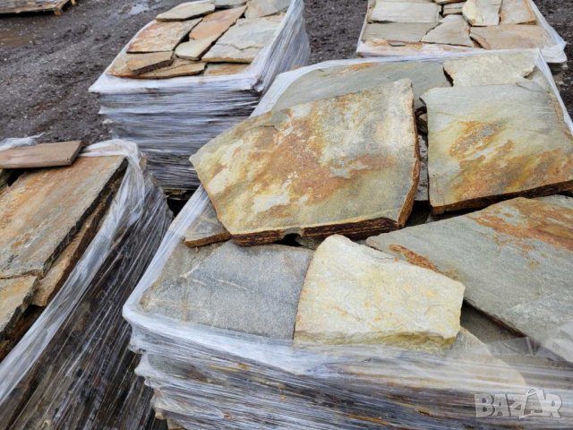 Естествен камък Гнайс за облицовка и настилка, снимка 15 - Облицовки - 39807160