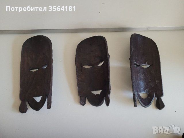 Африкански маски , снимка 8 - Други - 41324085