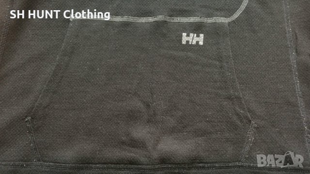 HELLY HANSEN Outside 100% Merino wool Inside 100% Polyester размер S суичър - 422, снимка 4 - Суичъри - 41441105