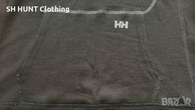 HELLY HANSEN Outside 100% Merino wool Inside 100% Polyester размер S суичър - 290, снимка 4 - Суичъри - 41441105