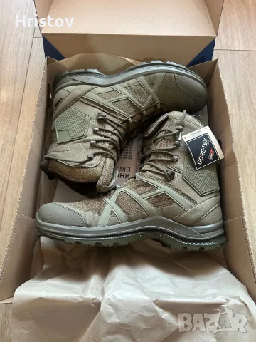 Haix BLACK EAGLE Athletic 2.0 V GTX high/sage