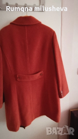 Елегантно модерно манто и палто брик, снимка 11 - Палта, манта - 49131902