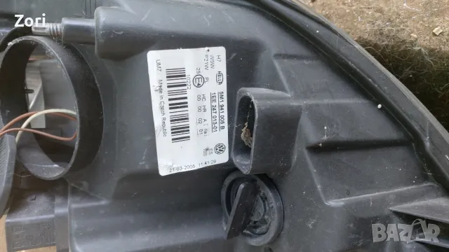 ляв фар VW Golf Plus, снимка 3 - Части - 47342280