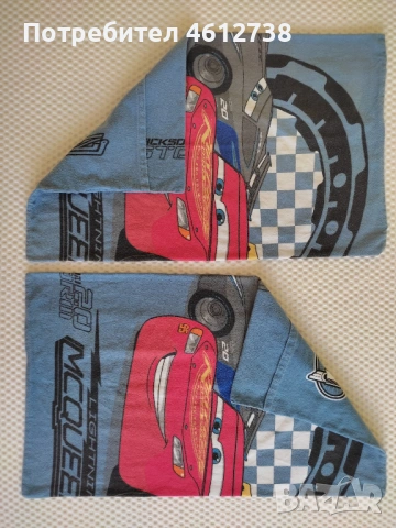 Детски зимен спален комплект „Маккуин светкавицата“, снимка 4 - Спално бельо и завивки - 53085771