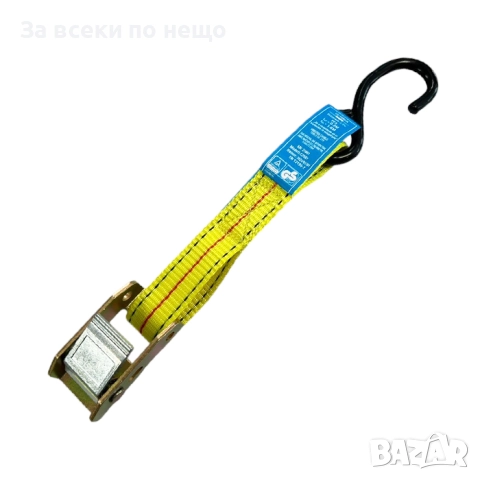 Колани за пристягане C2501-B – 1.8м, 360кг, 25мм (4 броя в комплект), снимка 3 - Стяги - 52335827