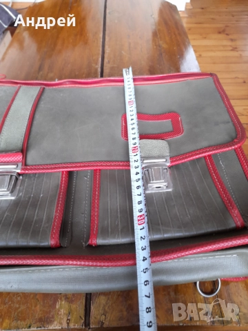 Стара ученическа чанта #6, снимка 7 - Други ценни предмети - 52664626