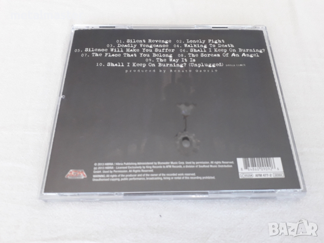 Hibria - Silent Revenge (2013), снимка 5 - CD дискове - 36306523
