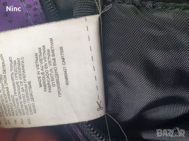 Спортна чанта Reebok, снимка 8 - Чанти - 40493850