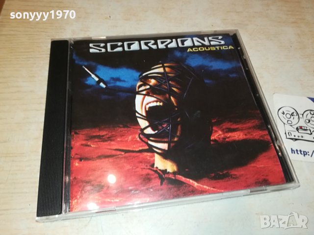 SOLD OUT-SCORPIONS CD 0810231118, снимка 6 - CD дискове - 42479391