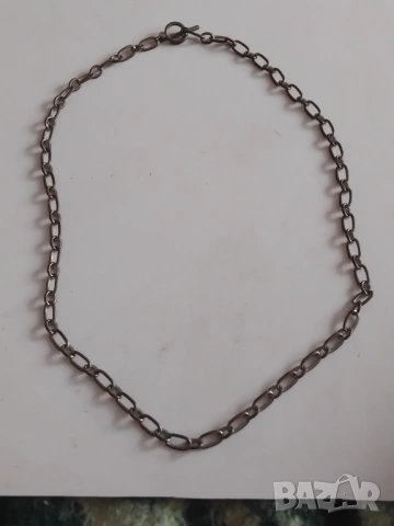 Синджир едра плетка, снимка 2 - Колиета, медальони, синджири - 53599011