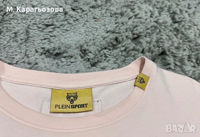Оригинална дамска блуза Plein Sport, Размер L, снимка 7 - Други - 53566593