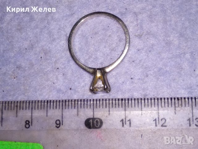 AVON Марков ИЗЯЩЕН КЛАСИЧЕСКИ СКЪПОЦЕНЕН СРЕБЪРЕН ГОДЕЖЕН ПРЪСТЕН СРЕБРО 925 сМНОГО МАРКИРОВКИ 38529, снимка 13 - Пръстени - 41450908