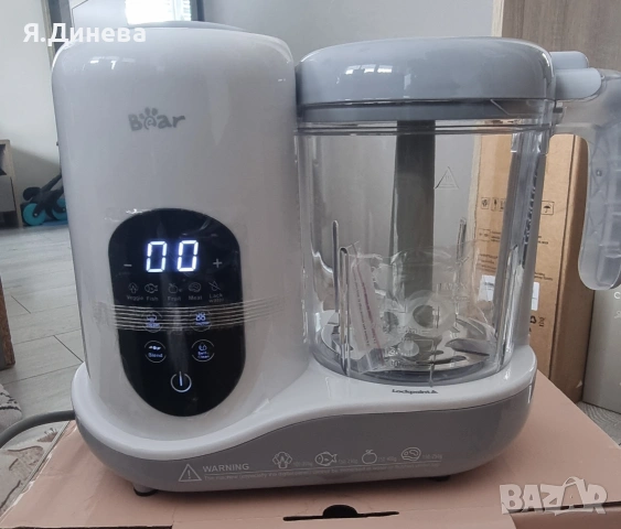 Уред за приготвяне на храна на бебета Boar, снимка 2 - Други - 53459745