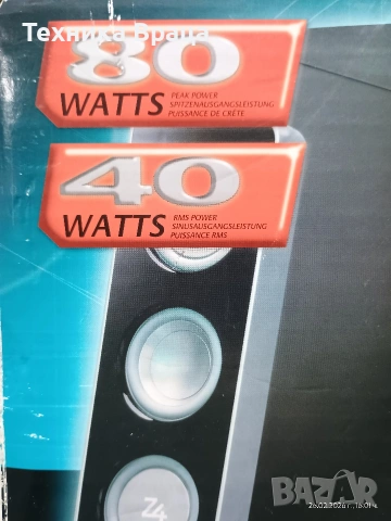 Аудио системка 2.1 Logitech Z-4. 8 инча. Чудесен звук. , снимка 16 - Аудиосистеми - 53643313