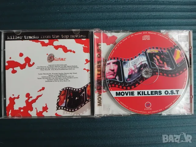 Movie Killers - 20 Direct Hits From Cult Movies - матричен диск музика, снимка 2 - CD дискове - 56082555
