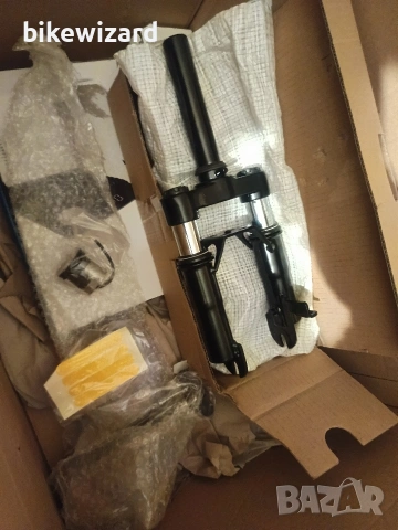 Комплект за подобрение на предното окачване VOLOHAS за тротинетка Segway Ninebot Max G30/G30D НОВО, снимка 6 - Части за велосипеди - 53639628