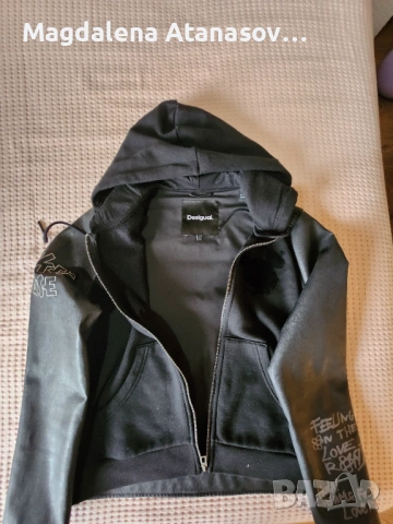 Дамско яке Desigual, снимка 3 - Якета - 53401379