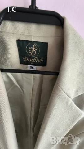 Елегантно дамско сако Daphne, снимка 2 - Сака - 56372590