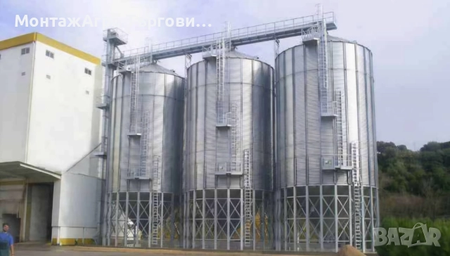 Силози с конусно дъно, снимка 4 - Селскостопанска техника - 52195613