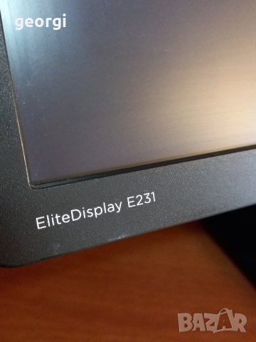 монитор HP E 231, снимка 7 - Монитори - 44471004