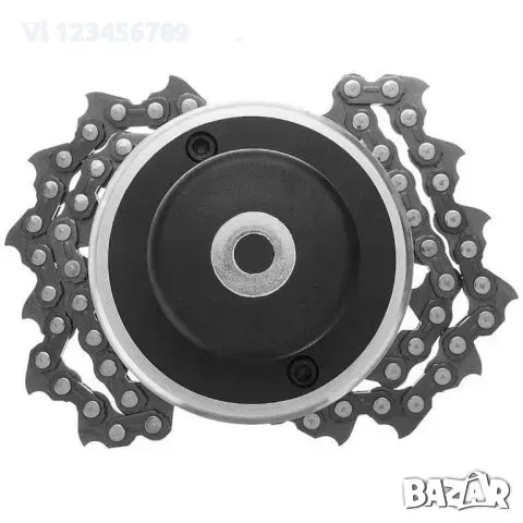 Глава за тример с верига, снимка 3 - Градинска техника - 50679069