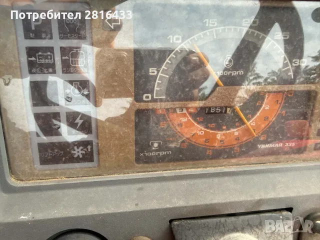Челен товарач YANMAR FX335 4x4, снимка 10 - Селскостопанска техника - 56298504