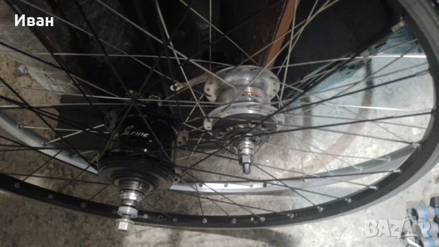 Няколко задни каплис главин и с вътрешни скорости ., снимка 4 - Части за велосипеди - 51106815