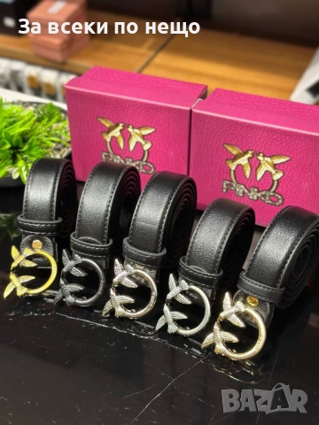 Pinko Унисекс Колан🔝Дамски Колан Пинко🔝Мъжки Колан - Различни Цветове Код E834, снимка 17 - Колани - 51477886