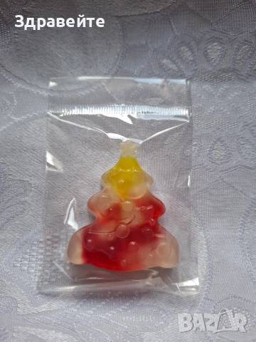 Коледни глицеринови хипоалергенни сапунчета , снимка 14 - Коледни подаръци - 52820901