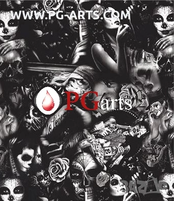 Фолио за хидрографика CHICANA 100, снимка 3 - Друго търговско оборудване - 53193832