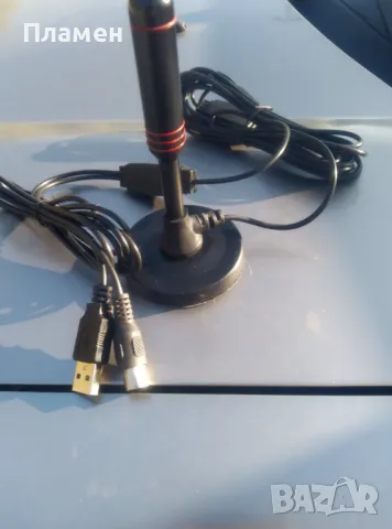Вътрешна антена с усилвател за цифрова телевизионна DVB-T HDTV телевизионна антена, снимка 9 - Приемници и антени - 47721671