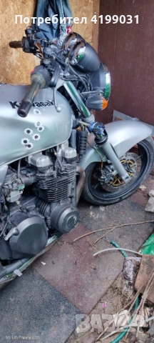 Kawasaki 750, снимка 3 - Мотоциклети и мототехника - 53637500