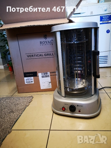 Вертикален Грил, снимка 4 - Скари - 52690957