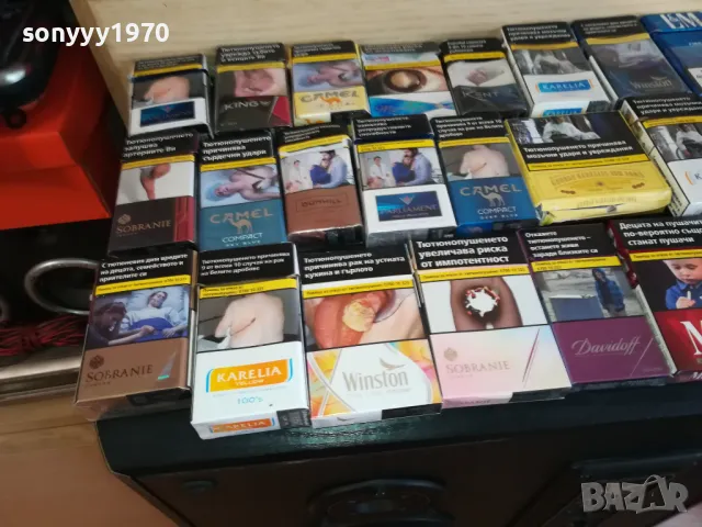 КОЛЕКЦИЯ ПРАЗНИ КУТИИ 1212241100, снимка 8 - Колекции - 48317263