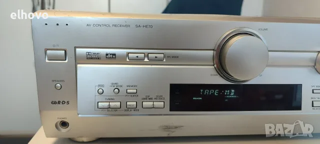 Ресивър Panasonic SA-HE70, снимка 8 - Ресийвъри, усилватели, смесителни пултове - 55914587