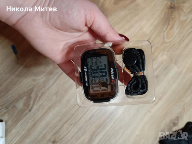 Джобен крачкомер AVTRE, снимка 2 - Спортна екипировка - 52448616