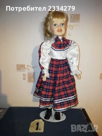 Порцеланови кукли, стара авторска ръчна изработка, маркови. , снимка 3 - Колекции - 49756981