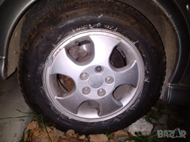 Гуми с лети джанти 195/65 R15