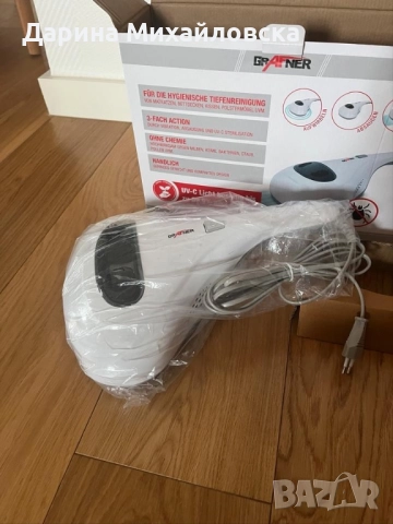 Продавам прахосмукачка за акари Grafner 3 в 1