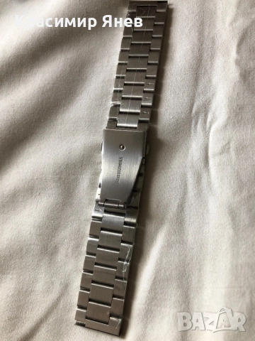 Масивна верижка -22мм., снимка 2 - Каишки за часовници - 52018045
