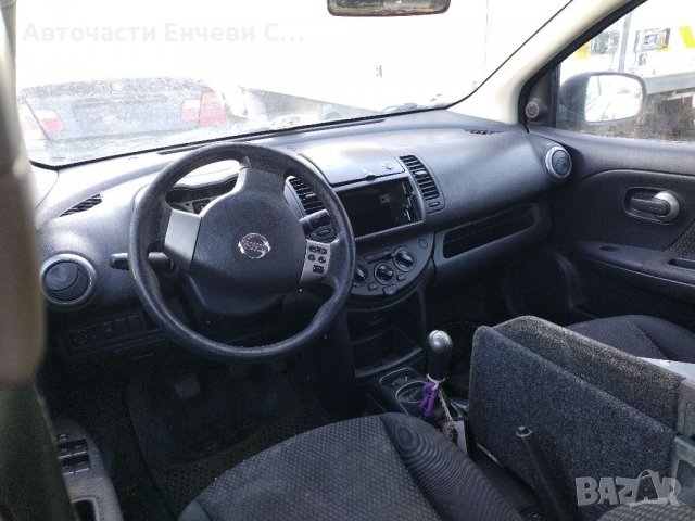 Нисан Ноте 1.4 бензин Nissan Note на части, снимка 4 - Автомобили и джипове - 39785825