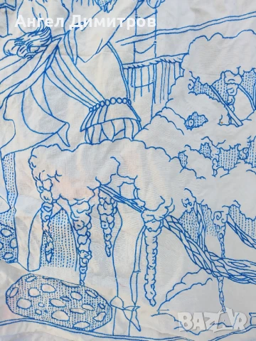 Бродерия украса , снимка 5 - Антикварни и старинни предмети - 50811389