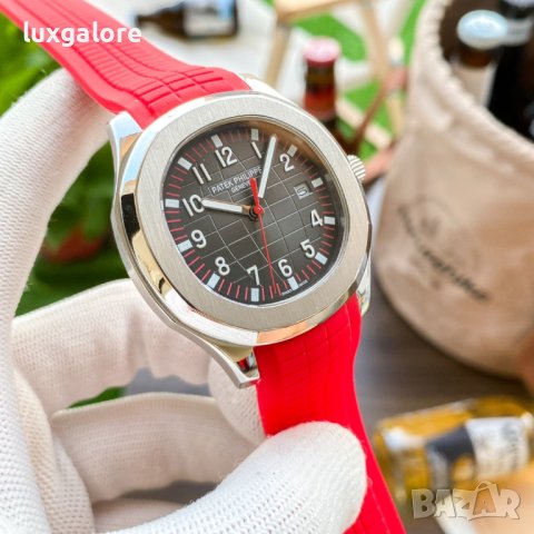 Мъжки часовник Patek Philippe Singapore Limited Edition Aquanaut с автоматичен механизъм, снимка 1 - Мъжки - 41524631