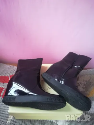 черни ботуши(боти) G&J, снимка 3 - Дамски ботуши - 47970288