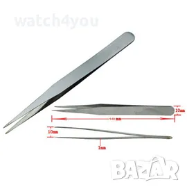 НОВА ЧАСОВНИКАРСКА ПИНСЕТА. ПИНСЕТИ.ПИНСЕТ,ПИНЦЕТ, ПИНЦЕТА, ПИНСЕТИ, ПИНЦЕТ. ПОДХОДЯЩ ЗА ЕЛЕКТРОНИКА, снимка 2 - Други - 50258894