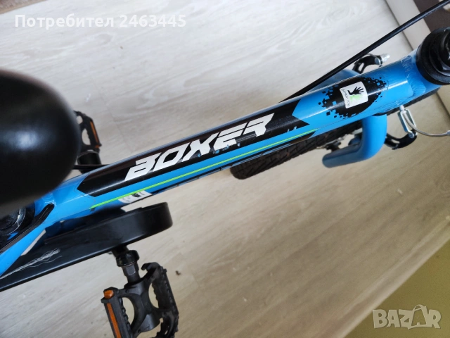 Детски велосипед Cross Boxer 16, снимка 3 - Велосипеди - 53500051